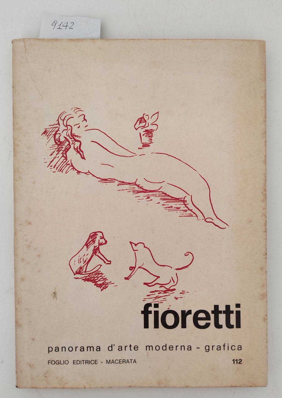 Fioretti panorama d'arte moderna grafica La Nuova Foglio