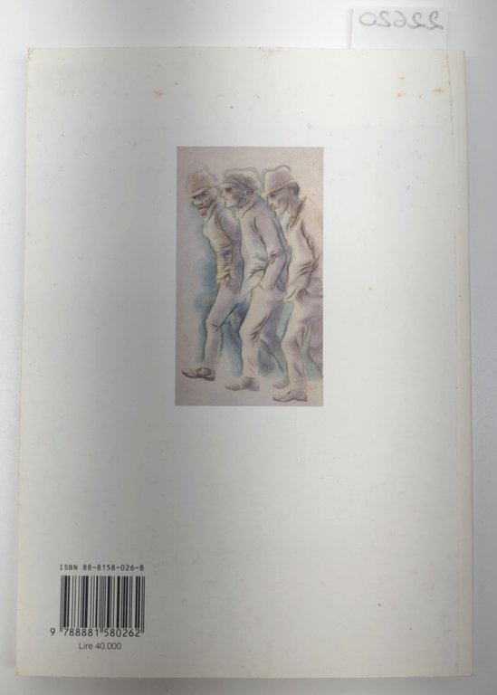 Flaminio Gualdoni Le carte di Grosz Charta 1995