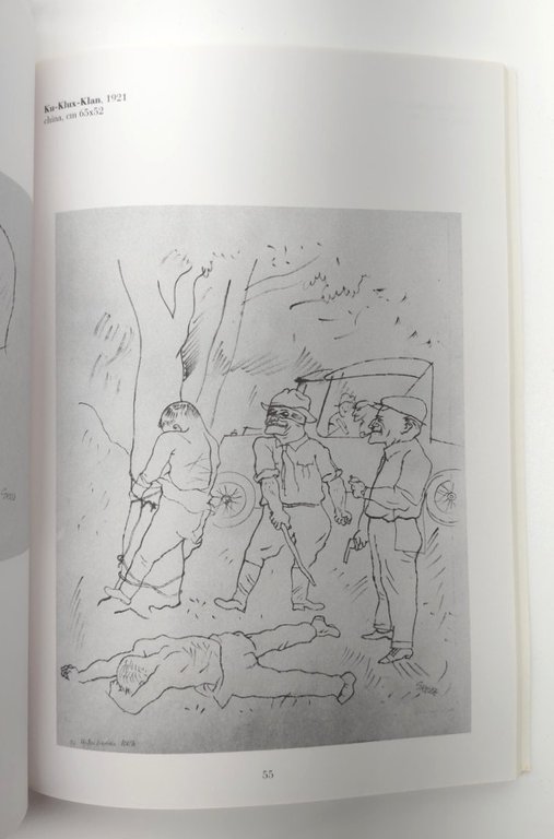 Flaminio Gualdoni Le carte di Grosz Charta 1995