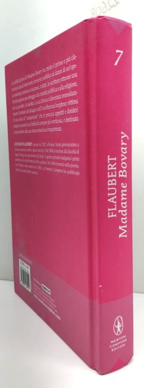 Flaubert Madame Bovary Newton Compton 2019