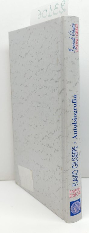Flavio Giuseppe Autobiografia Fabbri ristampa 2001 | Immagine Gallery 2