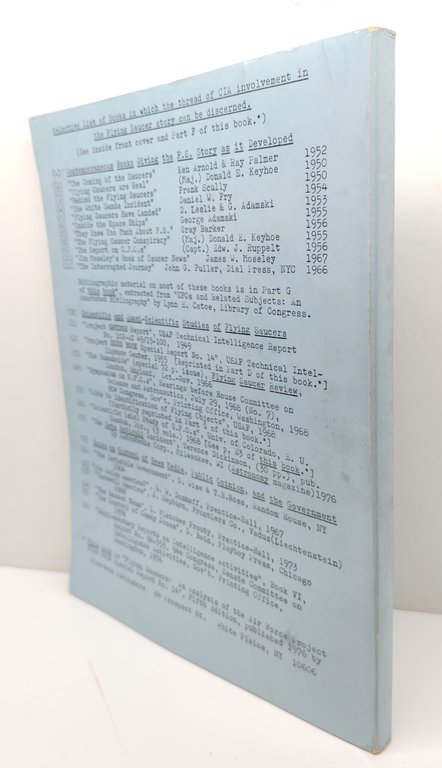 Flying souchers analysis of the Air Force Project Blue book …