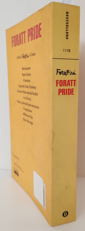 Forattini Forat Pride Oscar Mondadori 1° edizione 2001 | Immagine Gallery 2