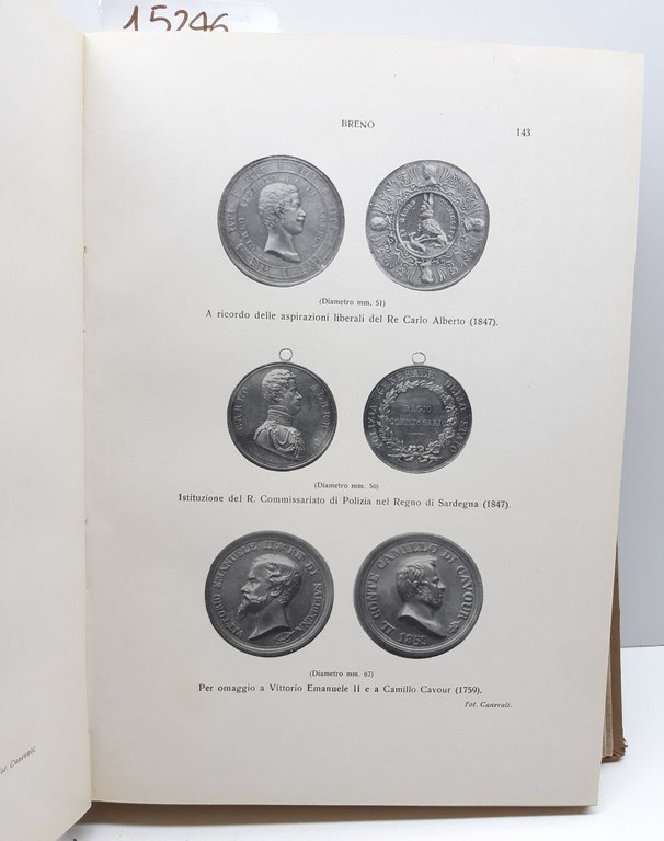 Fortunato Canevali Elenco degli edifici monumentali opere d'arte e ricordi …