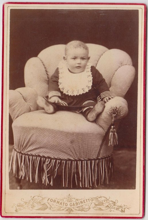 foto cabinet card ritratto di Vincenzo Antonini by G. Nucci …