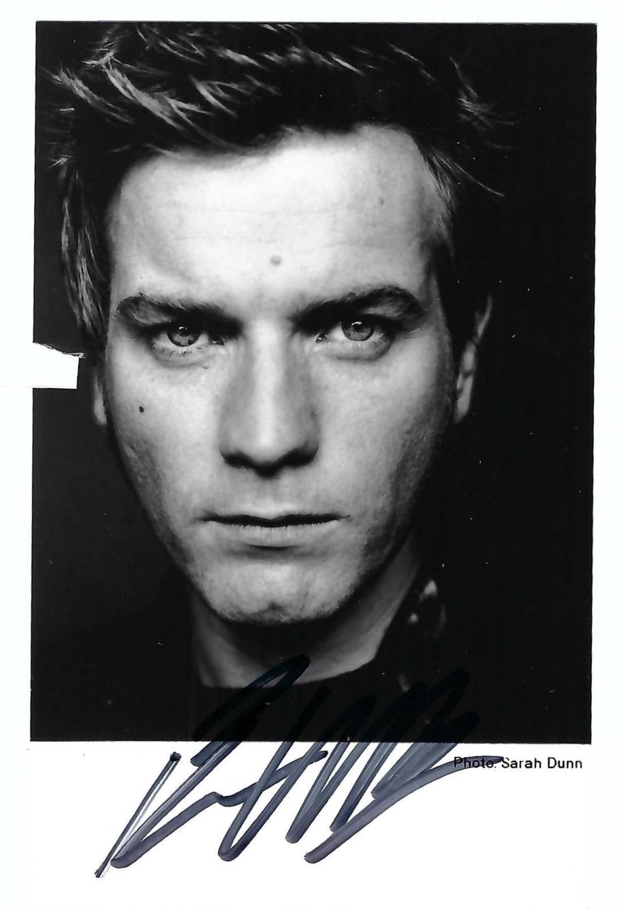 Foto con autografo originale hand signed Evan Mc Gregor Star … | Immagine principale