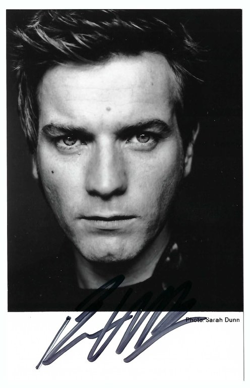 Foto con autografo originale hand signed Evan Mc Gregor Star … | Immagine Gallery 3