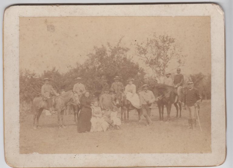 foto photo albumina militari regio esercito e civili a cavallo …