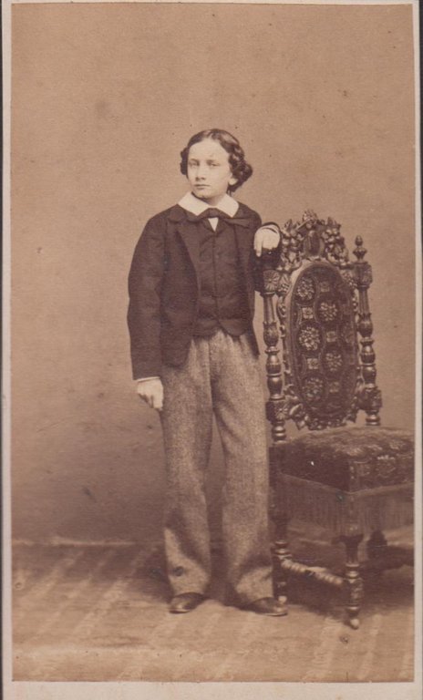 Foto photo cdv albumina Duca Giulio Grazioli Lante della Rovere …