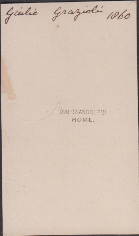 Foto photo cdv albumina Duca Giulio Grazioli Lante della Rovere …