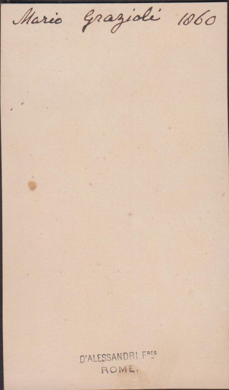 Foto photo cdv albumina Duca Mario Grazioli Lante della Rovere …