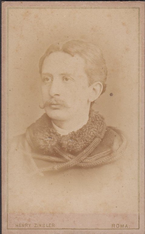 Foto photo cdv albumina Louis Venillot letterato francese Zinsler 1860 …