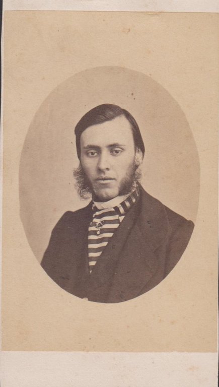 foto photo cdv albumina Principe Emanuele Carmillo Carlo Massimo di …