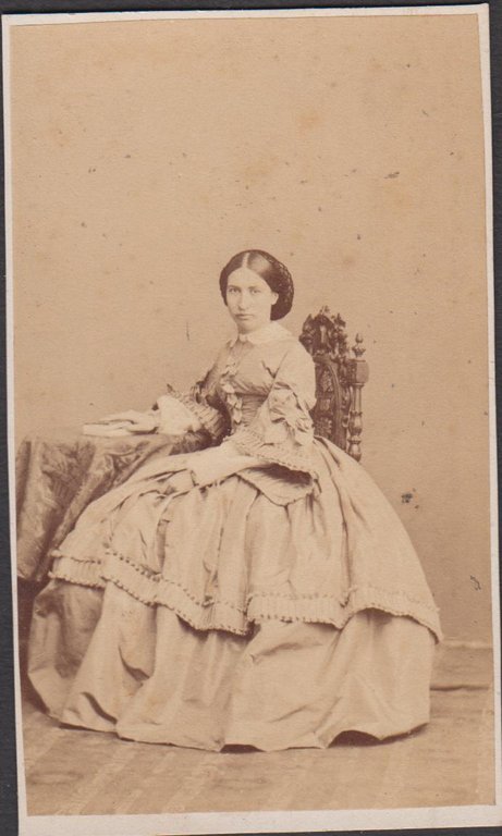 foto photo cdv albumina Teresa Barberini Colonna Orsini Principessa di …