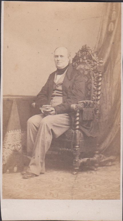 Foto photo cdv albumina Vittorio Emanuele Camillo IX Principe Massimo …