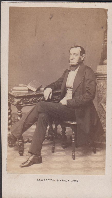 Foto photo cdv albumina William Henry Eyre SJ conte di …