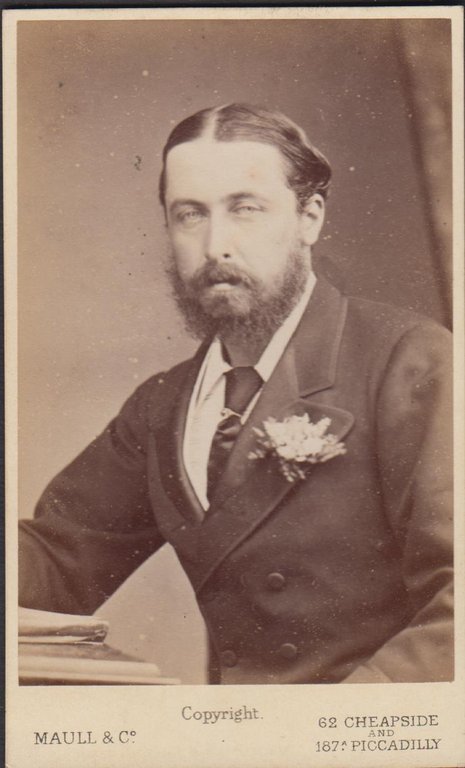 Foto photo cdv Alfredo Alfredo di Sassonia-Coburgo-Gotha by Maull & …