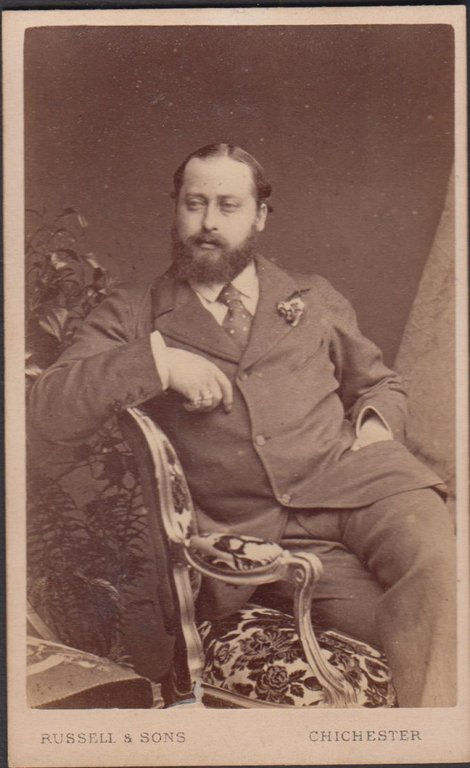Foto photo cdv Alfredo di Sassonia-Coburgo-Gotha duca di Edimburgo by …