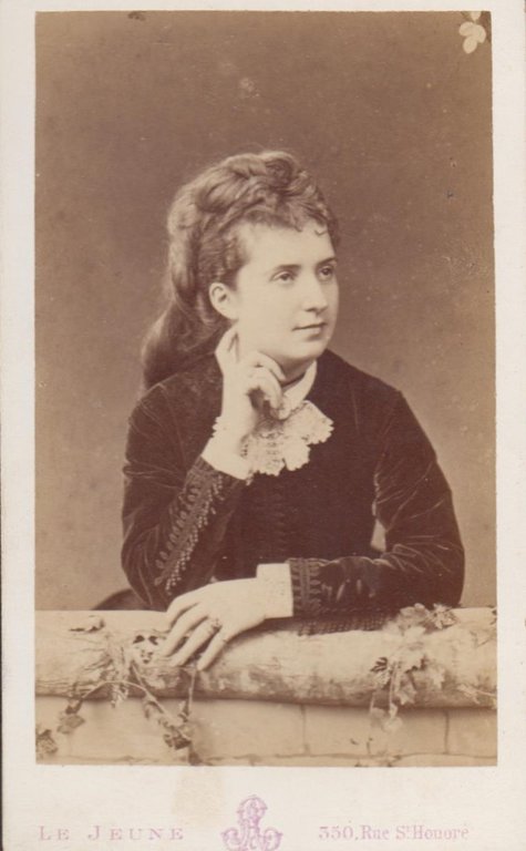 Foto photo cdv Alice Granduchessa d'Assia, by Le Jeune Paris …