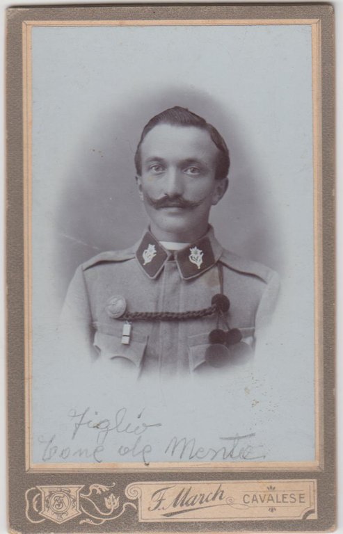 foto photo cdv Kaisejager cacciatore imperiale austriaco by F. March …