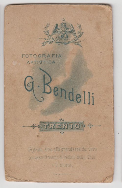 foto photo cdv Kaisejager cacciatori imperiali austriaci by G. Bendelli …