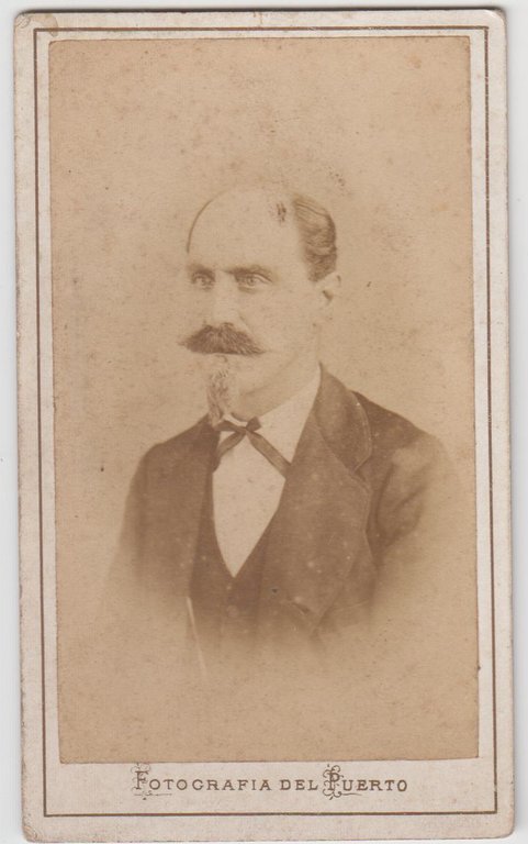 foto photo cdv ritratto di A. Terello capitano by J. …