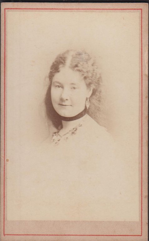 foto photo cdv ritratto di M. Teresa by London Stereoscopic …