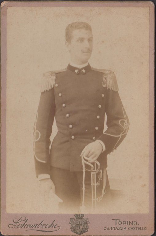 Foto photo E. Corazzini di Bulciano ufficiale di fanteria by … | Immagine Gallery 1
