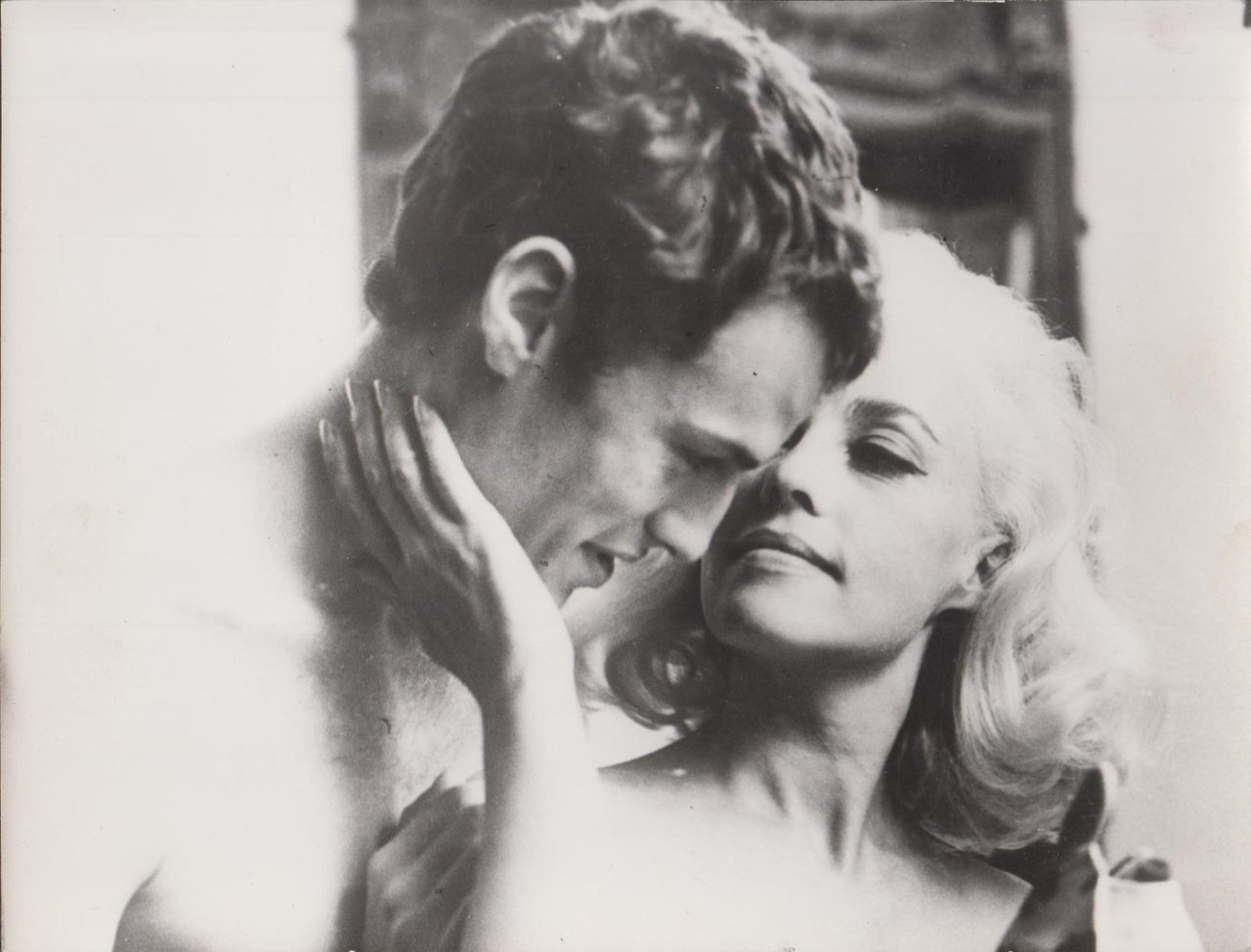 Foto photo Vintage film: La grande peccatrice Jeanne Moreau Claude …