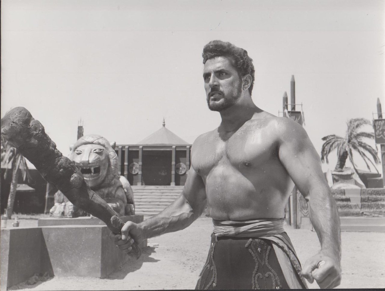 Foto photo vintage film: Le sette fatiche di Alì Babà …