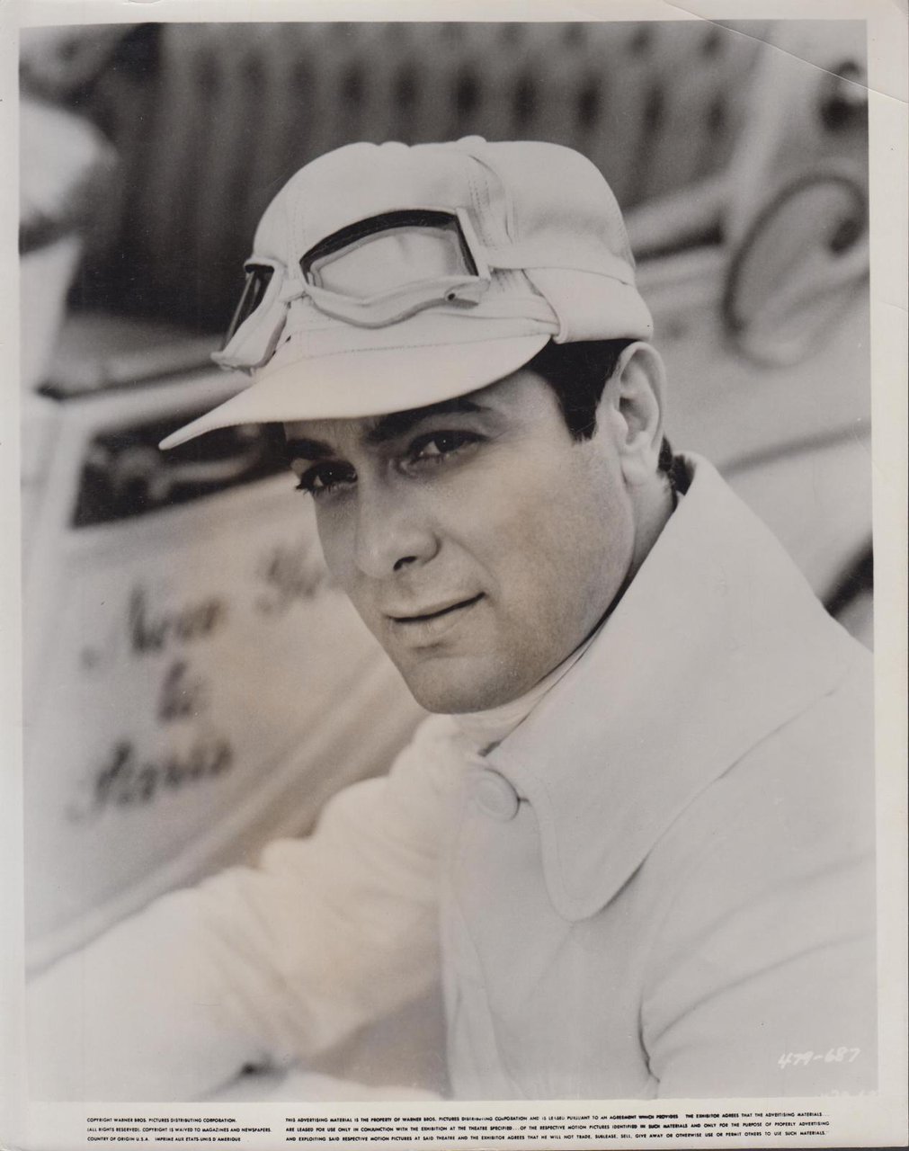 foto photo vintage La grande corsa Tony Curtis Warner Bros …