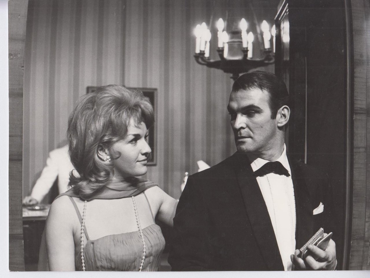Foto photo Vintage Lisa Gastoni e Stanley Baker Film. Eva …