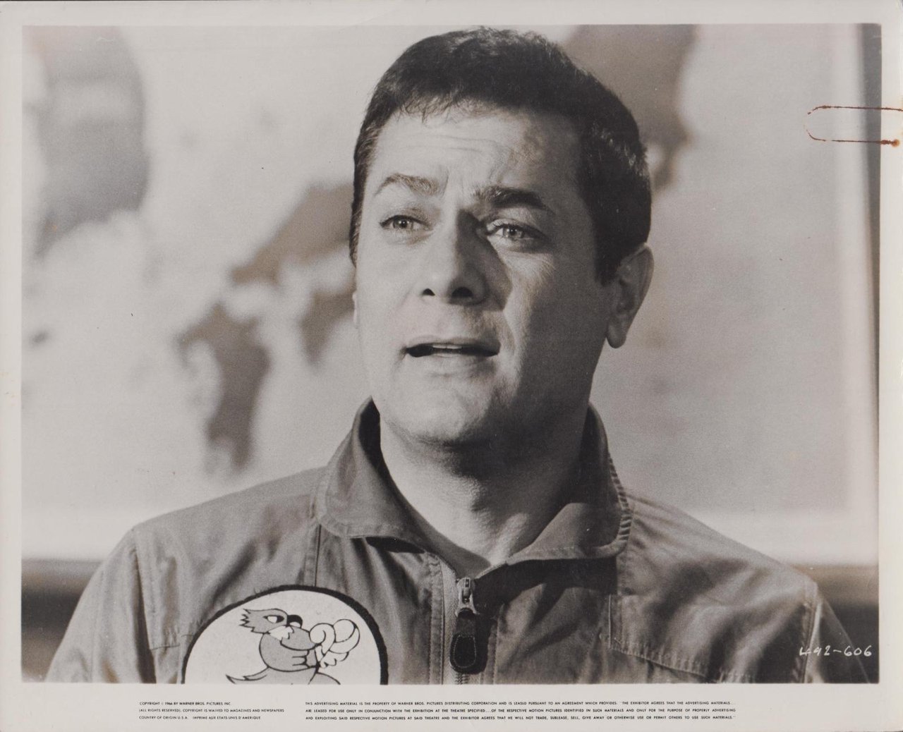 foto photo vintage Tony Curtis Warner Bros 1966
