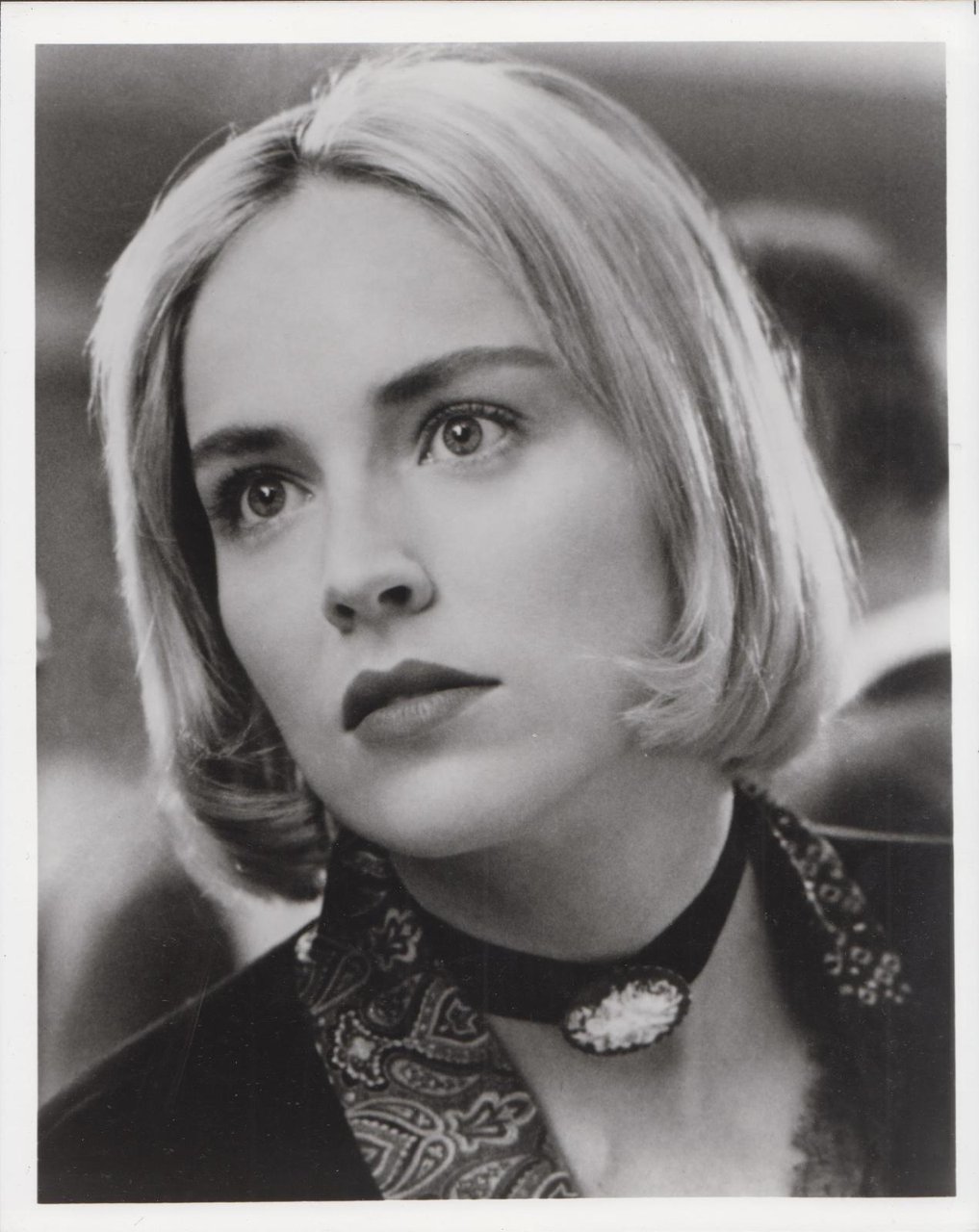 Foto Vintage Sharon Stone film Sliver 1993