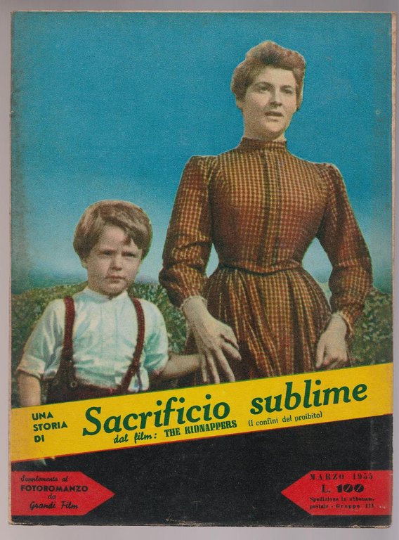 Fotoromanzo Da Grandi Film Sacrificio Sublime Con D. Mac Rae, A. Corri 1955