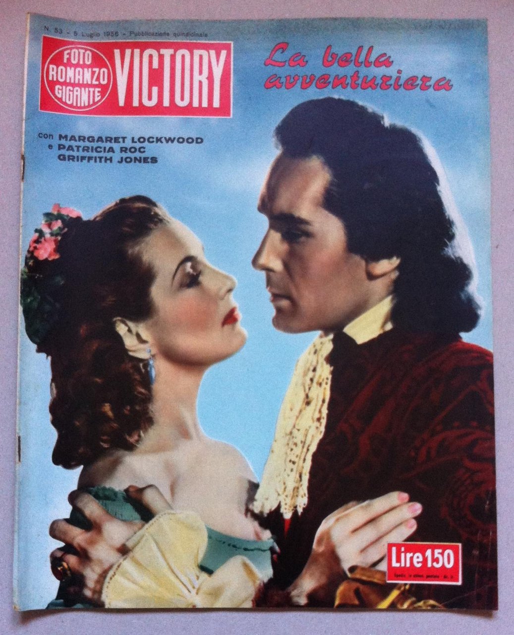 Fotoromanzo Victory La Bella Avventuriera Con M. Lockwood, P. Roc …