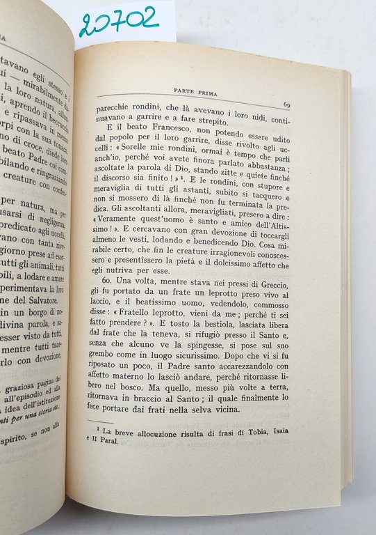 Fra Tommaso da Celano Vita di San Francesco d'Assisi edizioni …