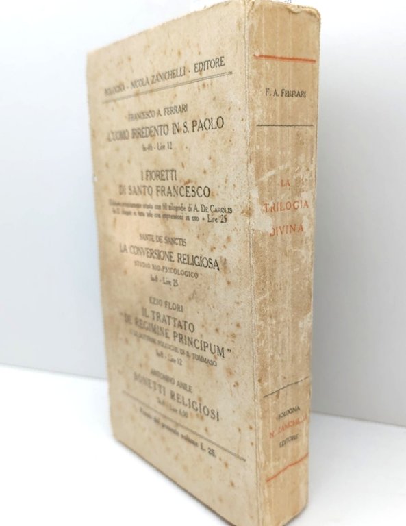 Francesco A. Ferrari La trilogia Divina Il padre lo spirito …