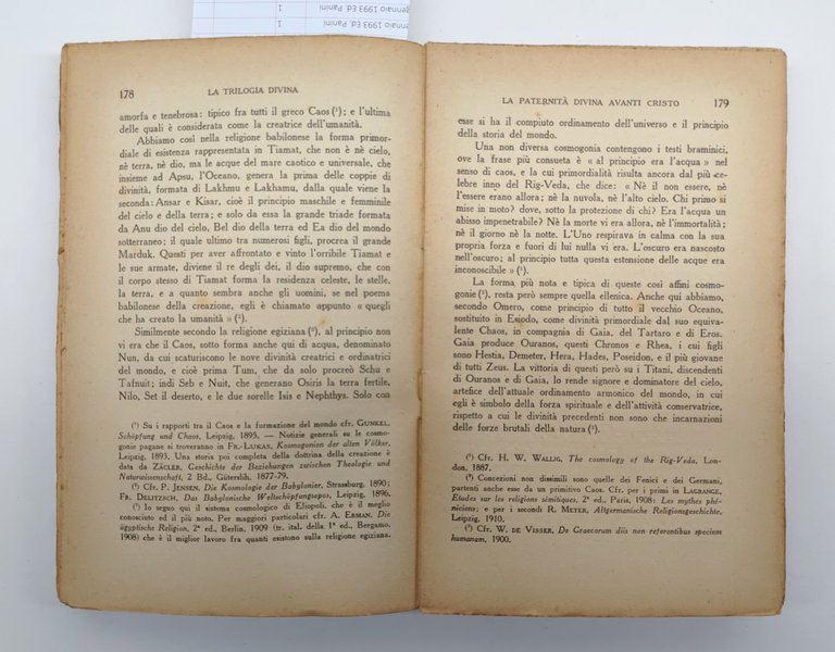 Francesco A. Ferrari La trilogia Divina Il padre lo spirito …