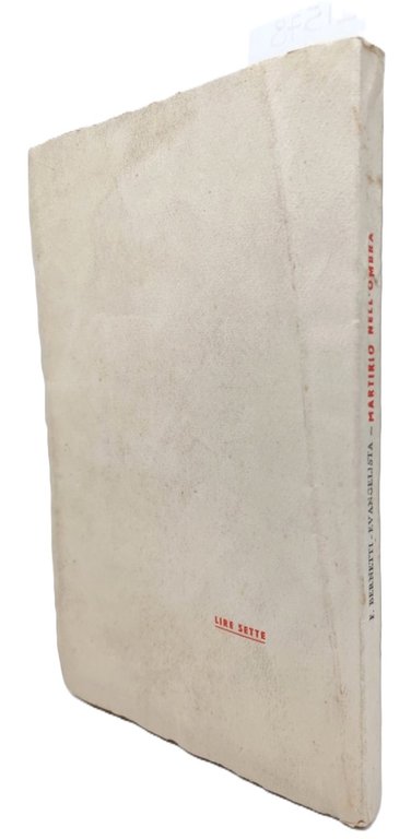 Francesco Bernetti Evangelista Martirio nell'ombra tragedia in quattro atti in …