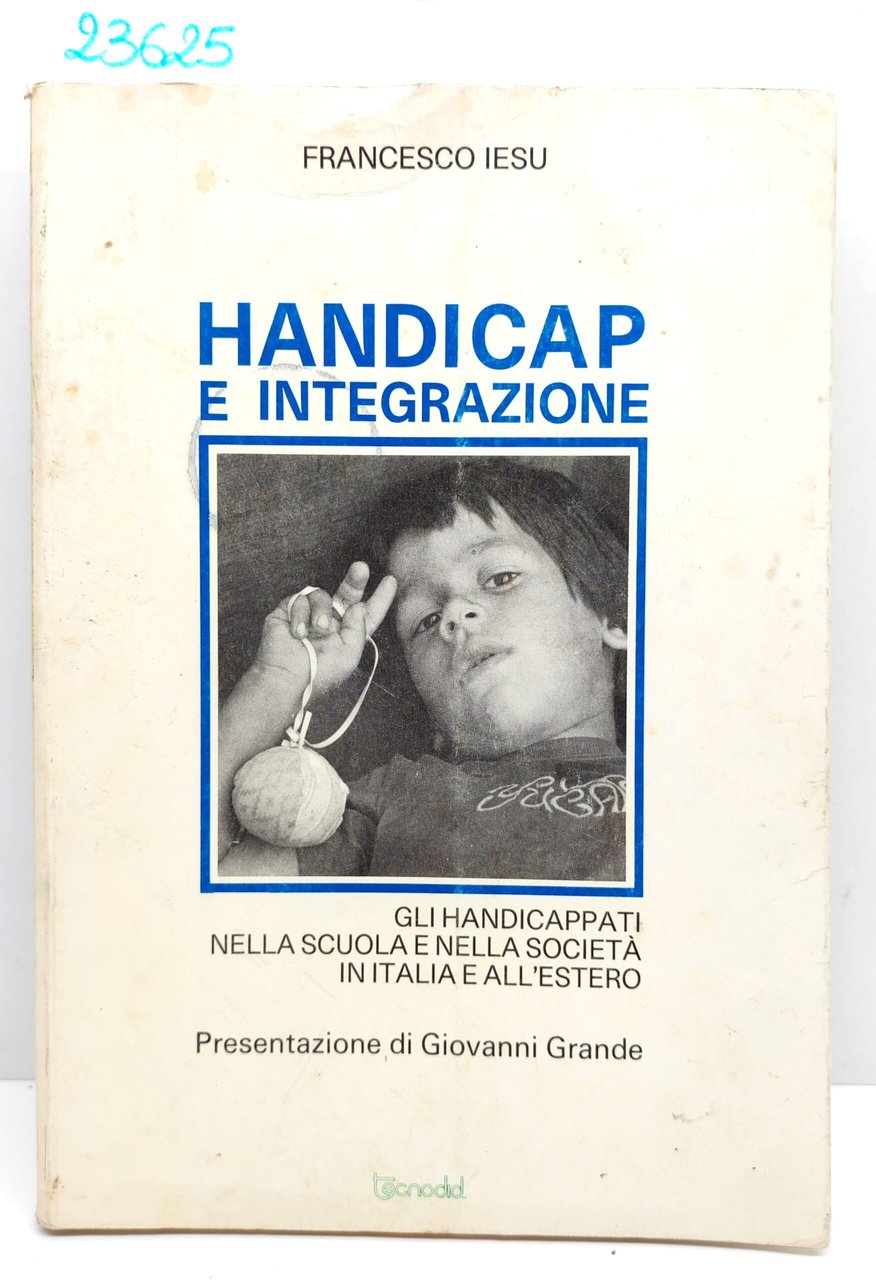 Francesco Iesu Handicap e integrazione Tecnodid 1984 | Immagine principale