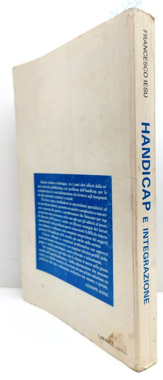 Francesco Iesu Handicap e integrazione Tecnodid 1984 | Immagine Gallery 2