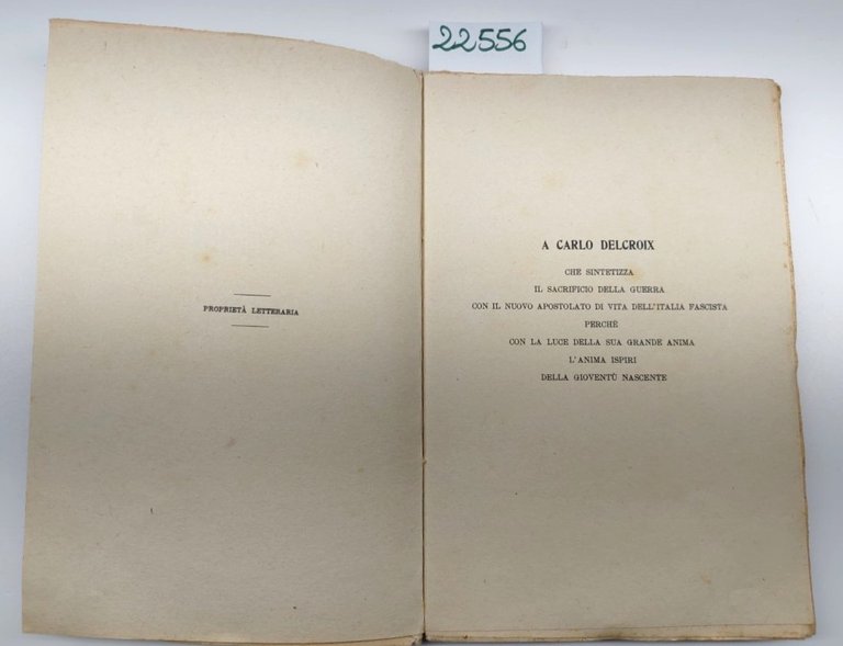 Francesco La Rosa Leonardi L'istruzione educativo-fascista nelle scuole primarie 1939