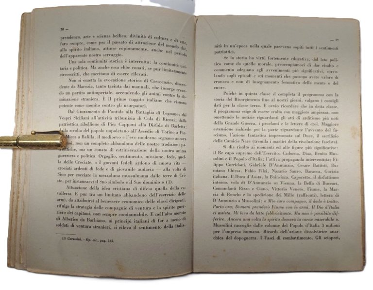 Francesco La Rosa Leonardi L'istruzione educativo-fascista nelle scuole primarie 1939