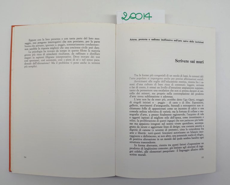 Francesco Ogliari Manifesti all'angolo Mediolanum 1974