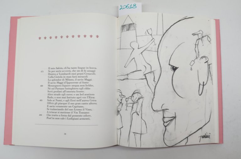 Francesco Redi Bacco in Toscana Carima 1990