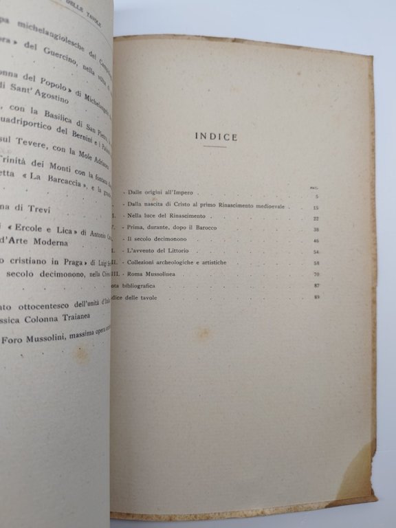 Francesco Sapori L'arte in Roma dalle origini ai giorni nostri …