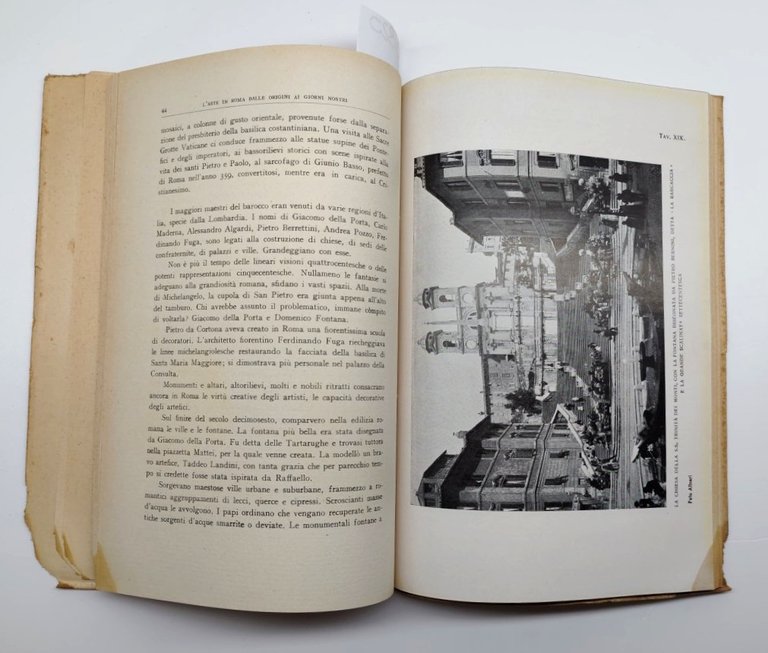 Francesco Sapori L'arte in Roma dalle origini ai giorni nostri …