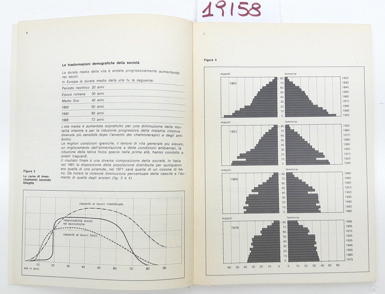 Francesco Saverio Feruglio Appunti di geriatria monografia Sandoz senza data