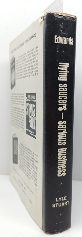 Franck Edwards Flying saucers serious business Lyle Stuart 1966